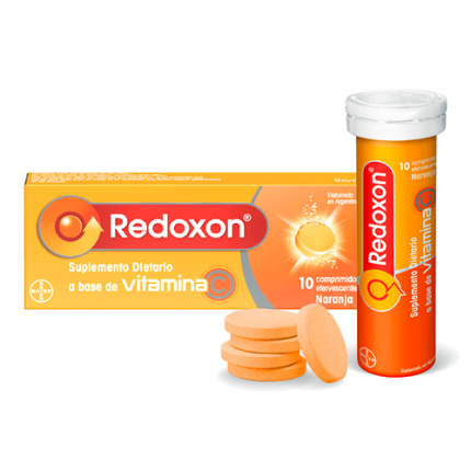 Redoxon 1 Gr Comprimidos Efervescente X 10 U