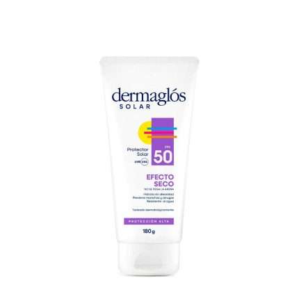 Dermaglós Protector Solar Efecto Seco Fps 50 X 180 Gr