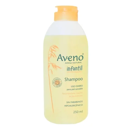 Aveno Shampoo Infantil Sin Parabenos X 250Ml