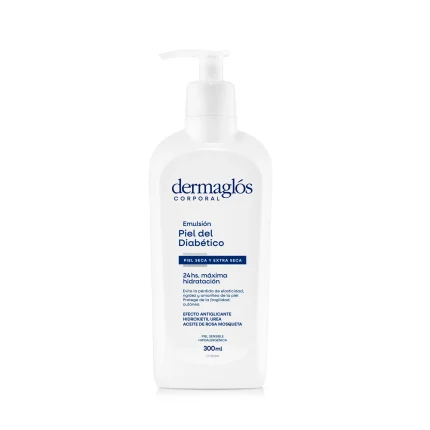 Dermaglós Corporal Emulsión Piel del Diabético X 300 Gr