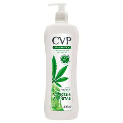 Cvp Cannabidiol Crema Hidratante Para Piernas x 400 g