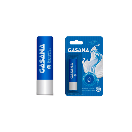 Gasana Labial Balsamo Manteca de Karité Uso Diario Original