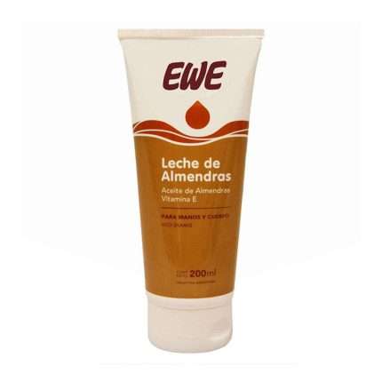 Ewe Leche de Almendra Para Manos Y Cuerpo 200 ml