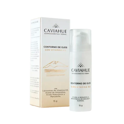 Caviahue Contorno de Ojos Vitamina K3 X 15 Gr
