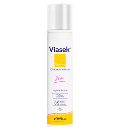 Eurolab Viasek Fem Espuma De Higiene Íntima X 75 Ml