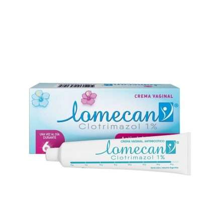 Lomecan Crema Vaginal 35 G
