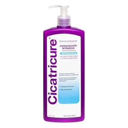 Cicatricure Hidratación Intensiva Crema Corporal X 400Ml