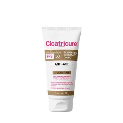 Cicatricure Protector Solar Fps 50 Facial Antiage 50ml