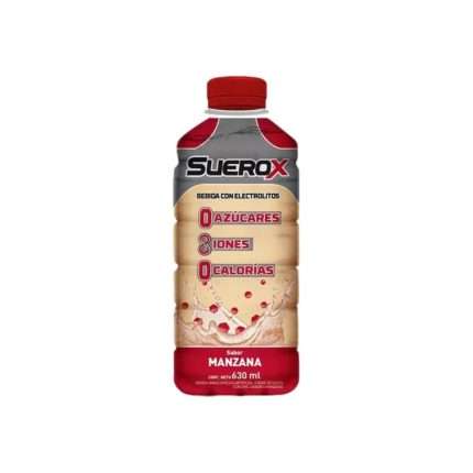 Suerox Manzana Bebida Con Electrolitos X 630 Ml