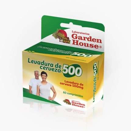 Garden House Levadura De Cerveza x 60 comprimidos
