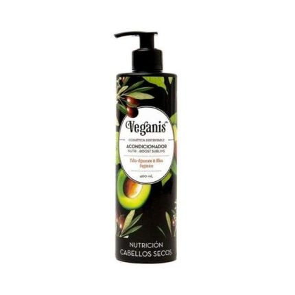 Veganis Nutri Boost Acondicionador Sublime Palta Y Oliva Cabellos Secos X 400ml