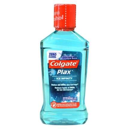 Colgate Plax Ice Infinity Enjuague Bucal x 60 ml