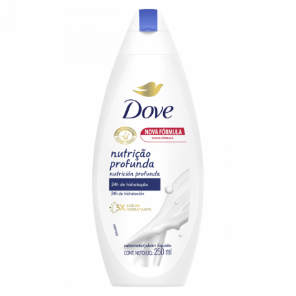 Dove Jabón Líquido Nutricion Profunda 250ml
