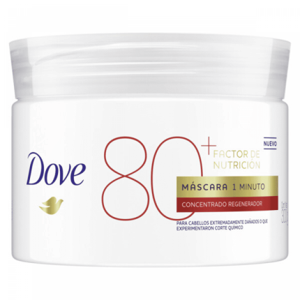 Dove Tratamiento Capilar 80+ 300g