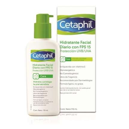 Cetaphil Hidratante Facial Diario Fps15 Emulsion X 118 Ml