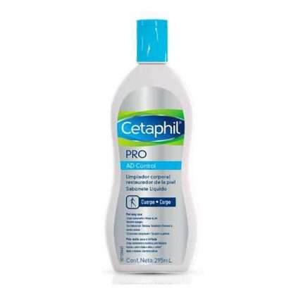 Cetaphil Pro Ad Control Limpiador Corporal X 295Ml