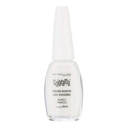 Colorama Esmalte Máxima Duración Blanco Francés X 8 Ml