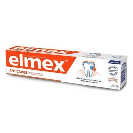 Elmex Crema Dental Anticaries x 90g