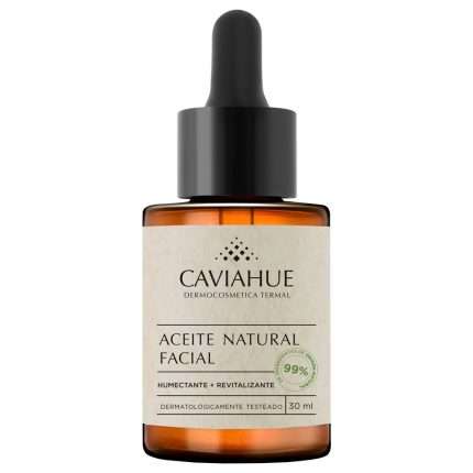 Caviahue Natural Aceite Facial Humectante Revitalizante X 30 Ml