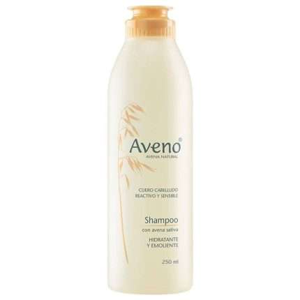Aveno Shampoo Reactivo Hidratante Y Emoliente X 250 Ml