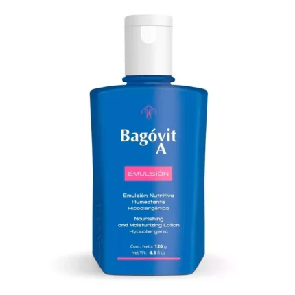 Bagóvit A Emulsión Nutritiva Humectante X 120G