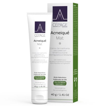 Cepage Acneiqué Mat Crema Gel Matificante Para Piel Grasa X 40g