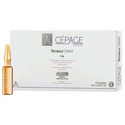 Cepage Tenseur Dmae Concentrado Antiedad X 10 Ampollas