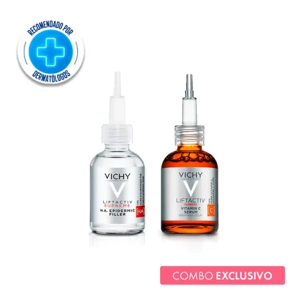 Vichy Combo Rutina Serums Dia y Noche