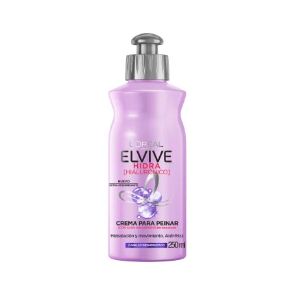 Crema para peinar hidra hialuronico Elvive 250 ml