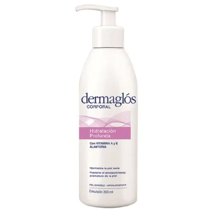 Dermaglós Corporal Emulsión Hidratación Profunda X 300Ml