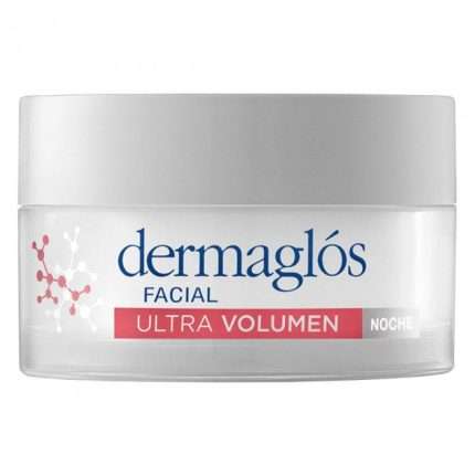 Dermaglós Crema Facial Ultra Volumen Hidratante De Noche 50g