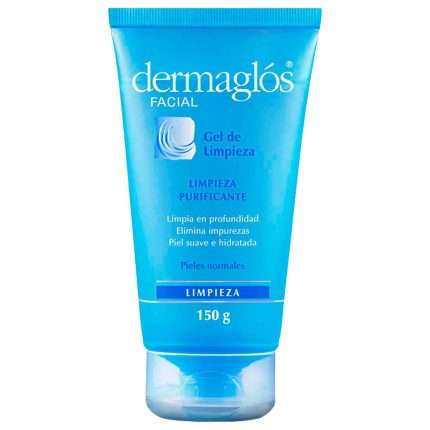 Dermaglós Gel Facial De Limpieza Purificante Piel Normal 150