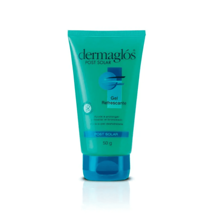 Dermaglós Post Solar Gel Refrescante X 50 Ml