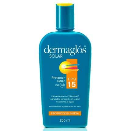 Dermaglós Protector Solar Fps 15 X 250Ml