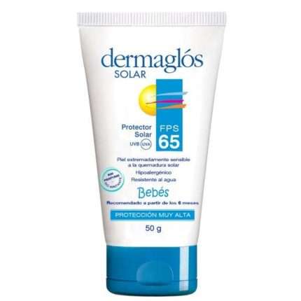 Dermaglós Protector Solar Fps 65 bebés 50 gr