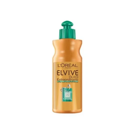 Elvive L´Oréal Paris Crema Para Peinar Óleo Extraordinario Rizos Definidos 250 Ml