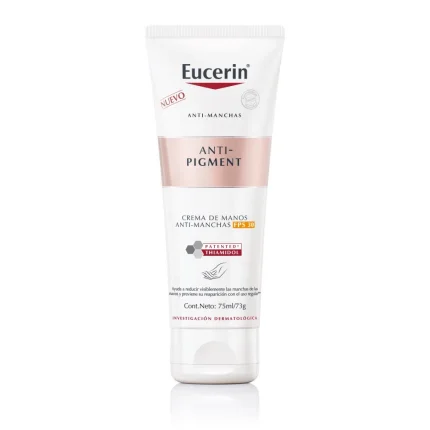 Eucerin Anti-Pigment Crema de Manos Anti-Manchas FPS 30 X 75ml