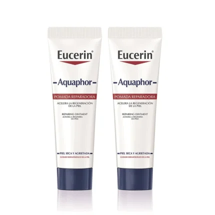 Eucerin Aquaphor Pomada Regeneradora y Cicatrizante 2 x 10 gr