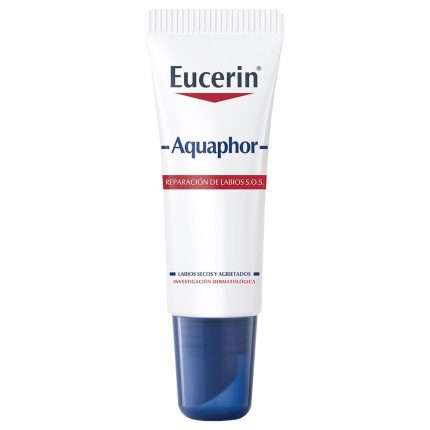 Eucerin Aquaphor Reparador de Labios Sos 10 Ml