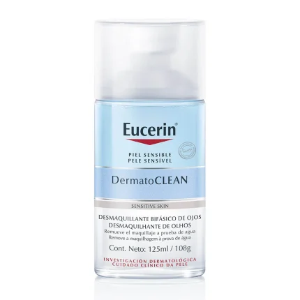 Eucerin DermatoClean Desmaquillante Bifásico de Ojos X 125 ml