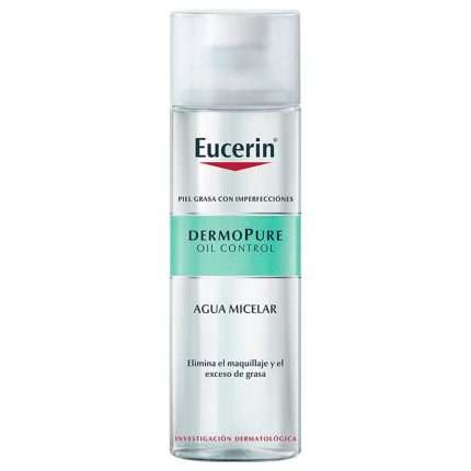 Eucerin Dermopure Oil Control Agua Micelar X 200ml