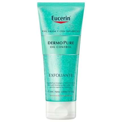 Eucerin Dermopure Oil Control Gel Exfoliante 100 ml
