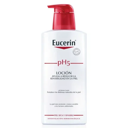 Eucerin Ph5 Loción Hidratante Regeneradora x 400ml