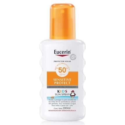 Eucerin Protector Solar Sensitive Protect Kids Sun Spray Fps 50+ 200 Ml