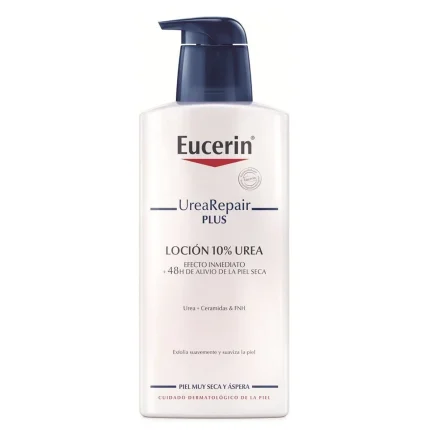 Eucerin Urearepair Plus Loción 10% Urea 400ml