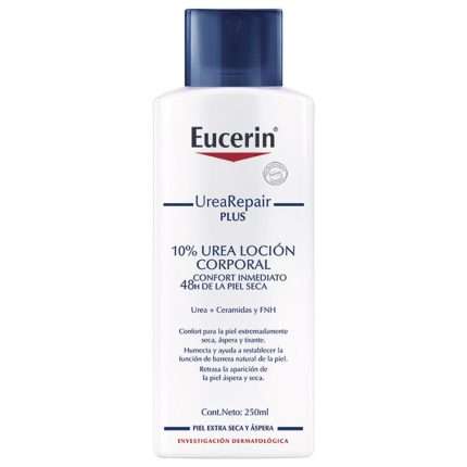 Eucerin Urearepair Plus Loción 10% Urea x 250 ml