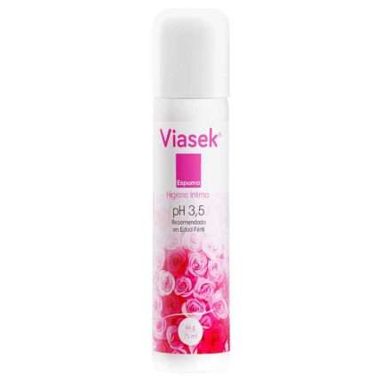 Eurolab Viasek Ph 3.5 Espuma De Higiene Íntima X 75M