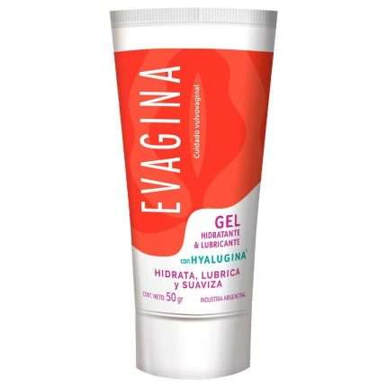 Evagina Gel Hidratante Vaginal Lubricante Suaviza Íntimo X 50g