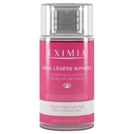 Eximia Aqua Legere Biphasic Desmaquillante Micelar Bifásico X 100ml