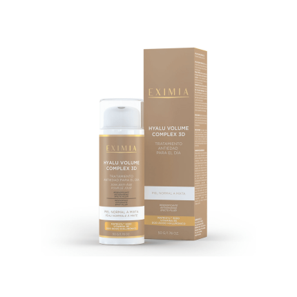 Eximia Hyalu Filler Complex 3d Tratamiento Antiedad Día Piel Normal/Mixta X 50ml